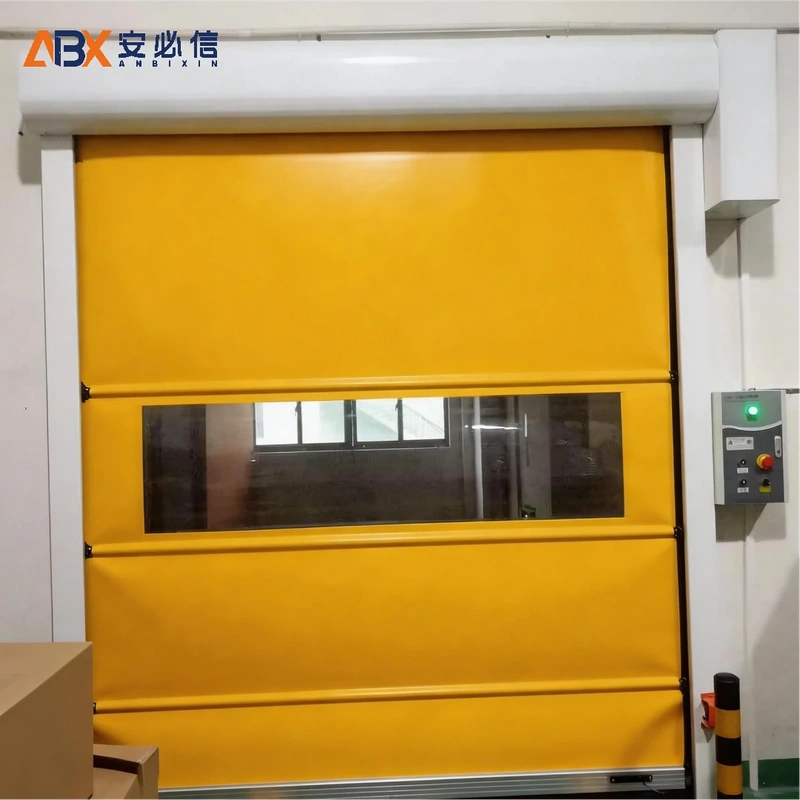 石河子感应快速门