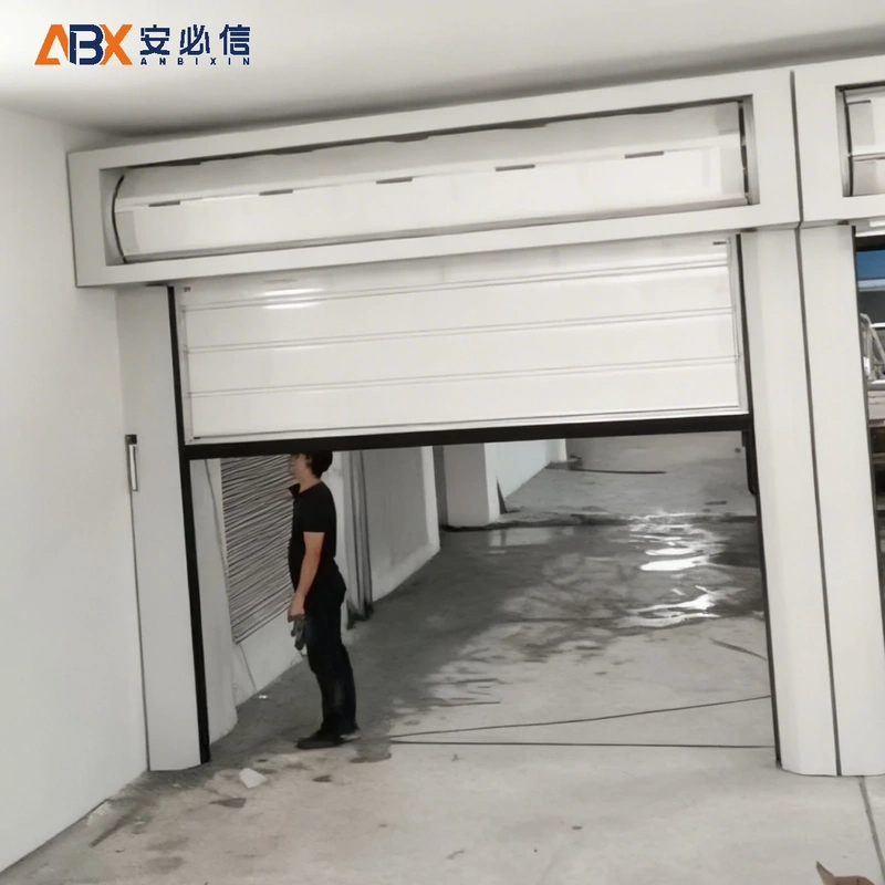 石河子消防高速门